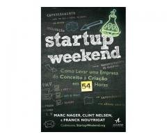 Comece o ano aprendendo a empreender - Livro Startup Weekend Em Ótimo Estado