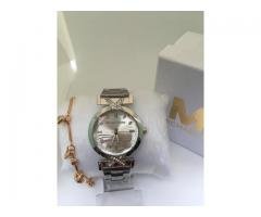 Relógio Feminino Michael Kors Prata