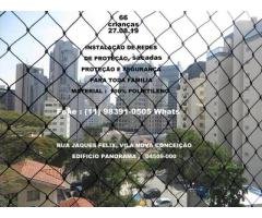 Telas de Proteção na Vila Nova Conceição, (11)  5541-8283.