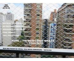 Telas de Proteção na Vila Nova Conceição, (11)  5541-8283.