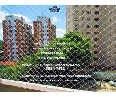 Telas de Proteção na Vila Nova Conceição, (11)  5541-8283.
