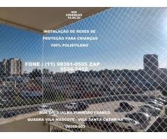 Redes de Proteção na Vila Santa Catarina, (11)  5524-7412 .