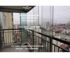 Redes de Proteção na Vila Santa Catarina, (11)  5524-7412 .
