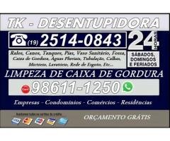 Desentupidores de Esgoto no Jardim Garcia em Campinas (19) 98611-1250