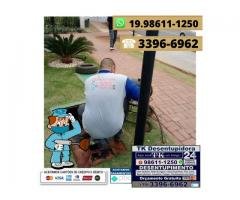 Desentupidores no Jardim Roseira em Campinas (19) 98611-1250 Visita Grátis