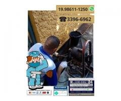 Desentupidora de Vaso Sanitário no Bosque em Campinas (19) 98611-1250