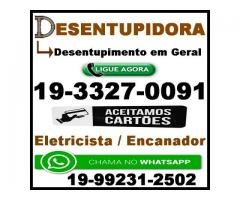 Desentupidora 33270091 No Jardim Lisa em Campinas