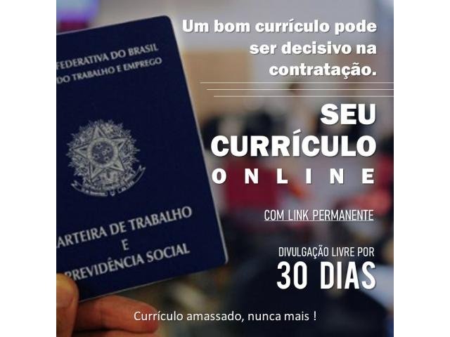 Currículos Online. Ajudantes, Atendente, Auxiliar, Barman, Balconista, Contador e muitos mais