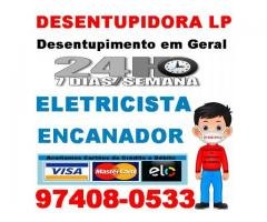 Desentupidora de Vaso Sanitário 97408-0533 em Campinas