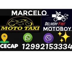 Mototaxi e Motoboy em Taubaté