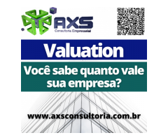 VALUATION - Avaliação de Empresas - projetos em todo território nacional!