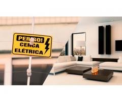 Empresa Que Conserta Cerca Elétrica Jardim Paulistano (11) 98475-2594 Instalação e Manutenção