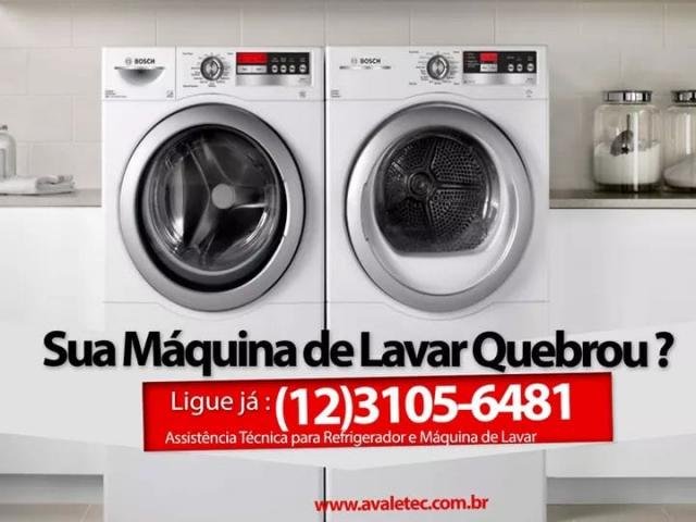 Conserto Máquina de Lavar Roupa São José dos Campos