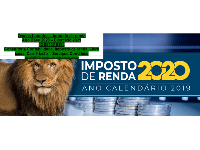 Pessoas físicas e jurídicas – Declaração do imposto de renda DIRF 2021