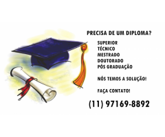 Diploma Superior Reconhecido Pelo Mec - Pague Após Confirmar