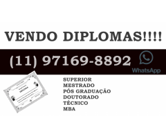 Diploma Superior Reconhecido Pelo Mec - Pague Após Confirmar