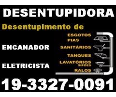 Desentupidora 33270091 no Parque das Águas em Campinas