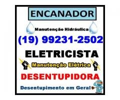 Encanador e Eletricista 992312502 no Swiss Park em Campinas