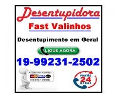 Desentupidora 19-992312502 em Valinhos