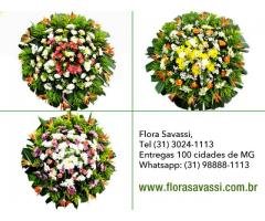 Velório Municipal Contagem, Coroa de flores cemitério Municipal Contagem,  floricultura coroas