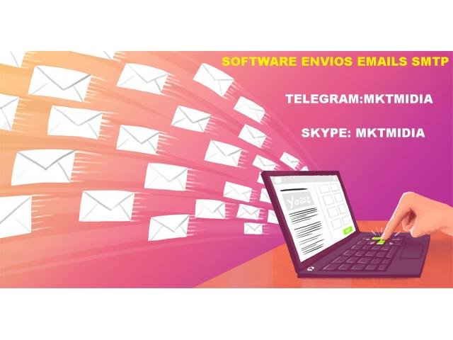 Software Envios Email Marketing Smtp