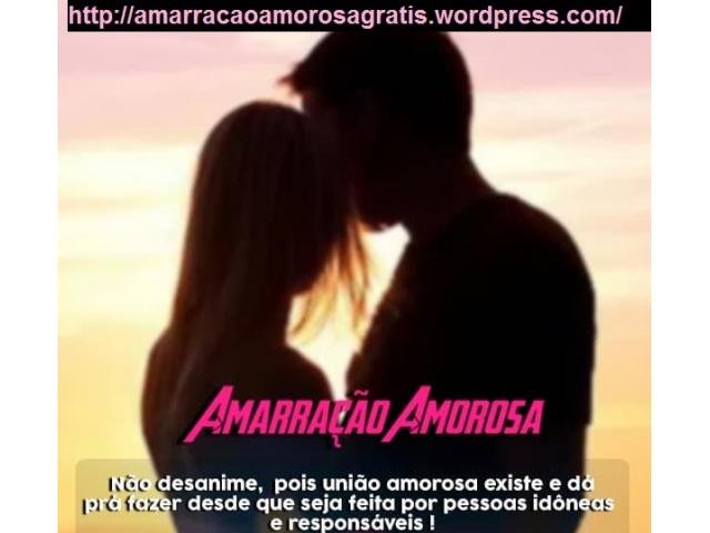 Amarração amorosa definitiva grátis - Mãe de santo gratuita - trabalho amoroso