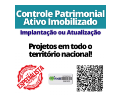 Ativo Imobilizado – Inventário (CPC27) e Avaliação Patrimonial (CPC01) em todo Brasil!