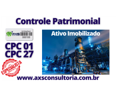 Ativo Imobilizado – Inventário (CPC27) e Avaliação Patrimonial (CPC01) em todo Brasil!
