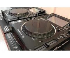 Pioneer DJ 2x Pioneer Cdj-2000Nxs2 & Djm-900Nxs2 + Pioneer Hdj-x10-k + Pacote Flightcases