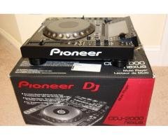 Pioneer DJ 2x Pioneer Cdj-2000Nxs2 & Djm-900Nxs2 + Pioneer Hdj-x10-k + Pacote Flightcases