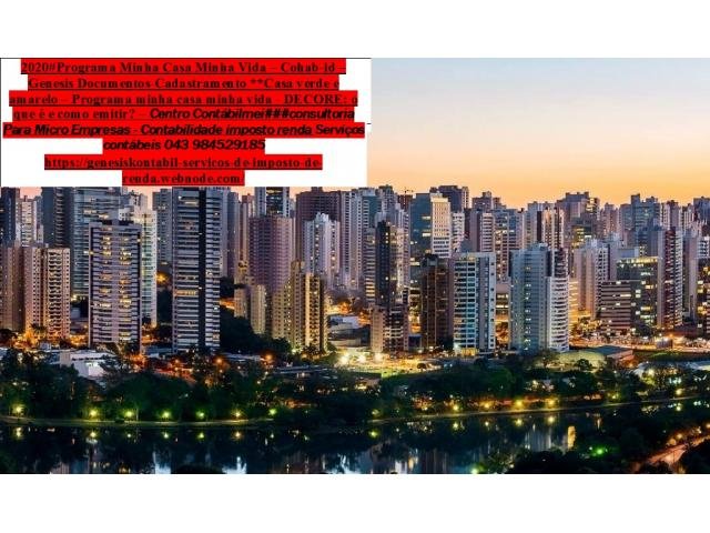 Saiba como fazer um comprovante de renda autonomo Higienopolis