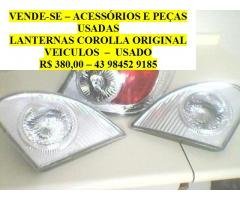 Vende lanternas usados a venda 43-98452-9185	 h