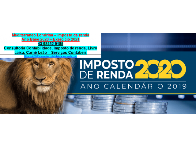 Saiba Como Declarar o auxilio emergencial no Imposto de... Centro Londrina