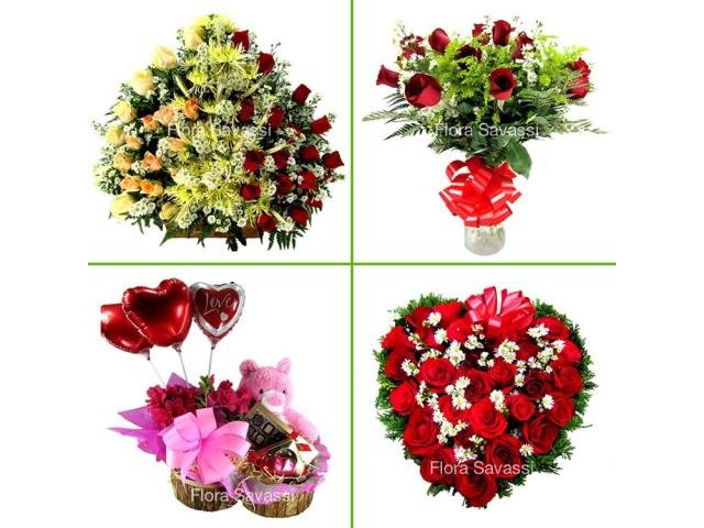 Bom Despacho floricultura flores cesta de café da manhã e coroas de flores Bom Despacho FLORA