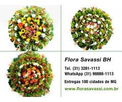 Caeté, Igarapé, Ouro Branco, Matozinhos, Barão de Cocais MG, floricultura coroa de flores FLORA
