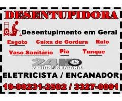 Desentupidora 33270091 Gramado em Campinas