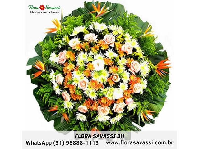 Sarzedo, Santa Bárbara, Mateus Leme, São Joaquim de Bicas MG, floricultura coroa de flores FLORA