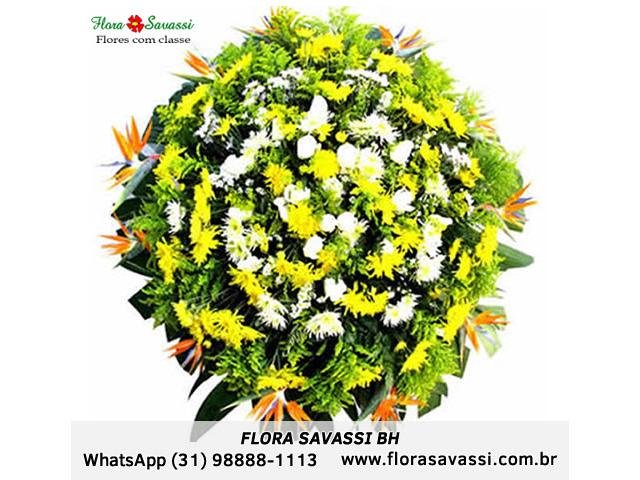 Conselheiro Lafaiete, Brumadinho, Itaúna, Vespasiano MG, floricultura entrega coroa de flores FLORA