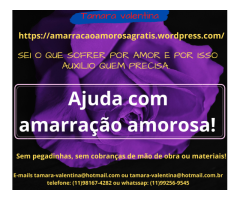 Amarração amorosa definitiva grátis - Mãe de santo gratuita - trabalho amoroso