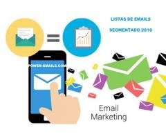 Lista De Emails 2018 atualizado