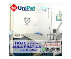 Curso de Auxiliar Veterinário