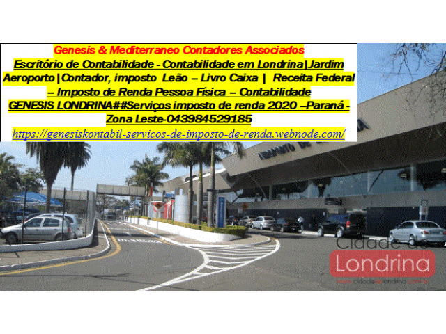 Contabilidade | Imposto de renda| auditoria  – Cambé PR – av. Paraná