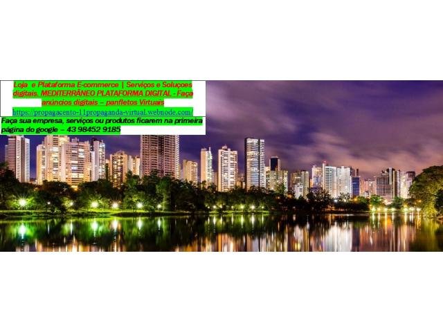 Marketplace Desenvolvimento de Loja Virtual em Londrina – E-commerce..