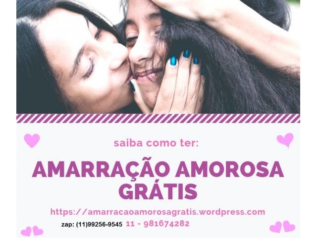Magia branca - Amarração amorosa grátis - amor de volta verdadeiro