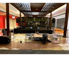 Aluguel de palco em Vinhedo 19 99229-8201