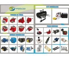 peças e componentes hidráulicos