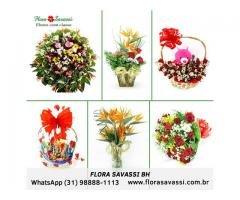 João Monlevade MG floricultura flores João Monlevade cestas de café da manhã e coroa de flores