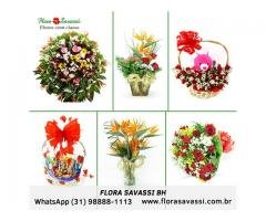 Pará de Minas, Paraopeba, Passa Tempo MG entrega cesta café da manhã e flores FLORA