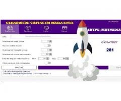 Software Gerador De Visitas Sites Sem Pagar Mensalidades Vitalicio