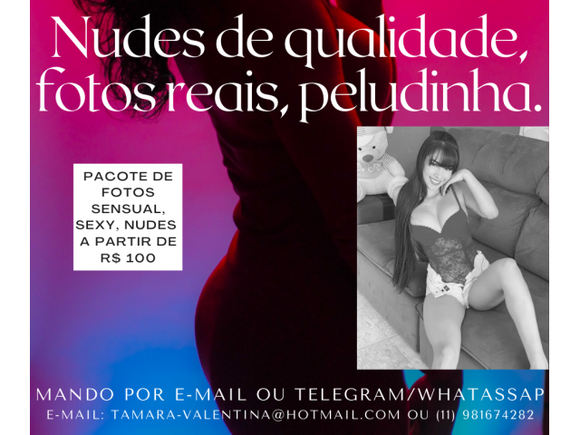 Pacote De Fotos Sensual, Sexy, Nudes E/ou Com Fantasias